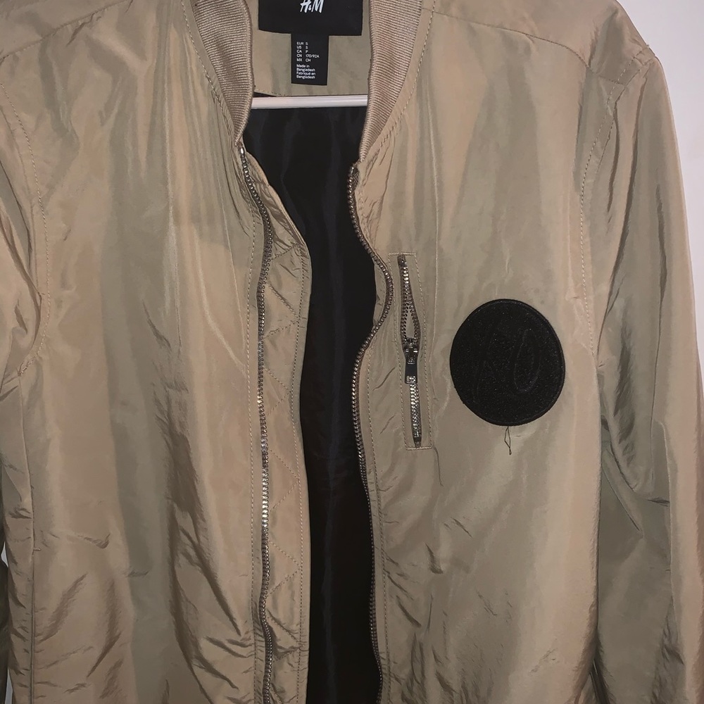 The Weeknd collab jacket